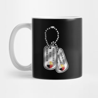 Dog Tags Mug